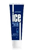 Ice Blue Rub (Deep Blue). (Tube)118ml.